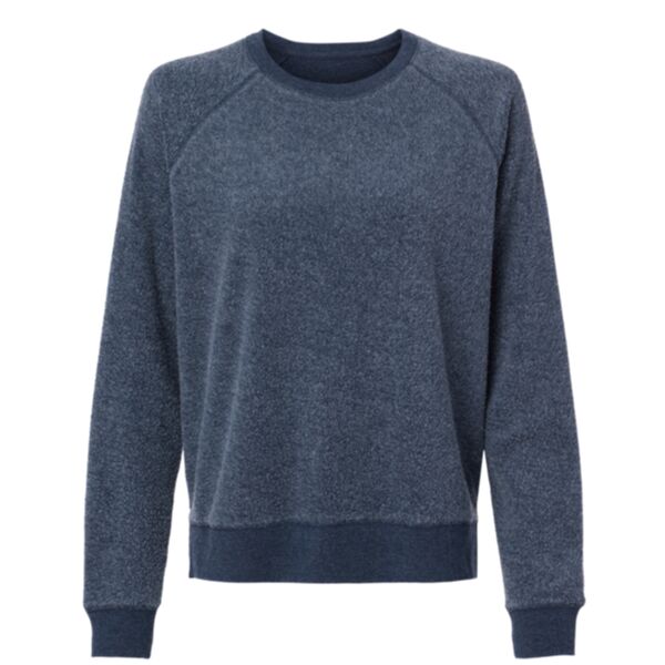 Women's Fleece Out Crewneck Pullover Thumbnail