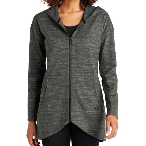 OGIO Women's Flux Full Zip Hoodie LOG823 Women's Flux Full Zip Hoodie Thumbnail