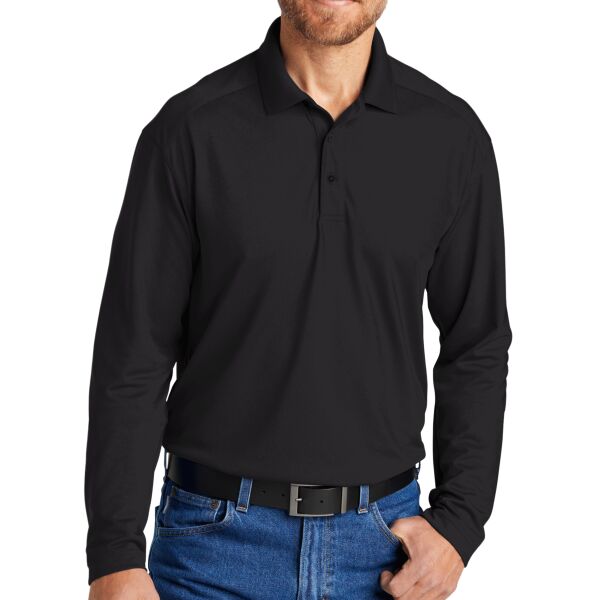 CornerStone Select Lightweight Snag Proof Long Sleeve Polo CS418LS Select Lightweight Snag Proof Long Sleeve Polo Thumbnail
