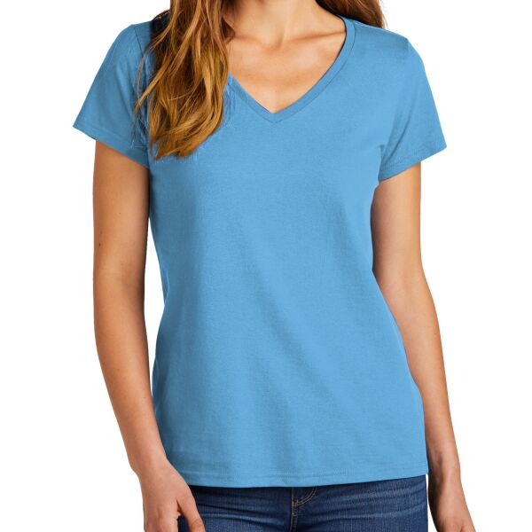 District Women's The Concert Tee ® V Neck DT5002 Women's The Concert Tee ® V Neck Thumbnail