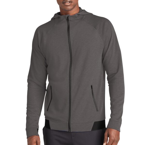 Sport Tek PosiCharge ® Strive Hooded Full Zip ST570 PosiCharge ® Strive Hooded Full Zip Thumbnail