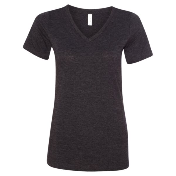 Women's Relaxed Triblend V-Neck Tee Thumbnail