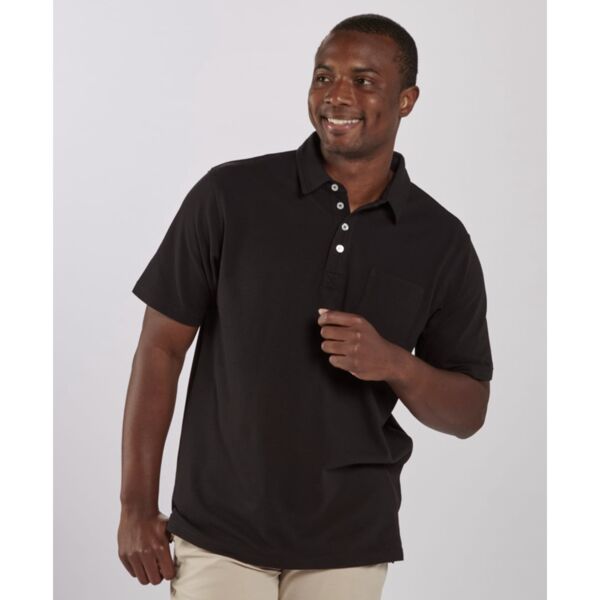 Men's Pique Polo Thumbnail