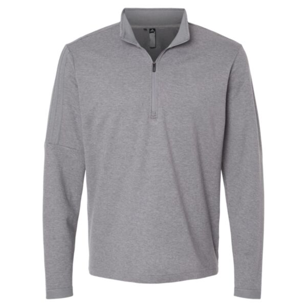 Men's 3-Stripes Quarter-Zip Sweater Pullover Thumbnail