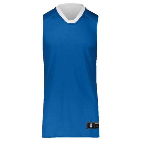 Dual-Side Single Ply Basketball Jersey Thumbnail