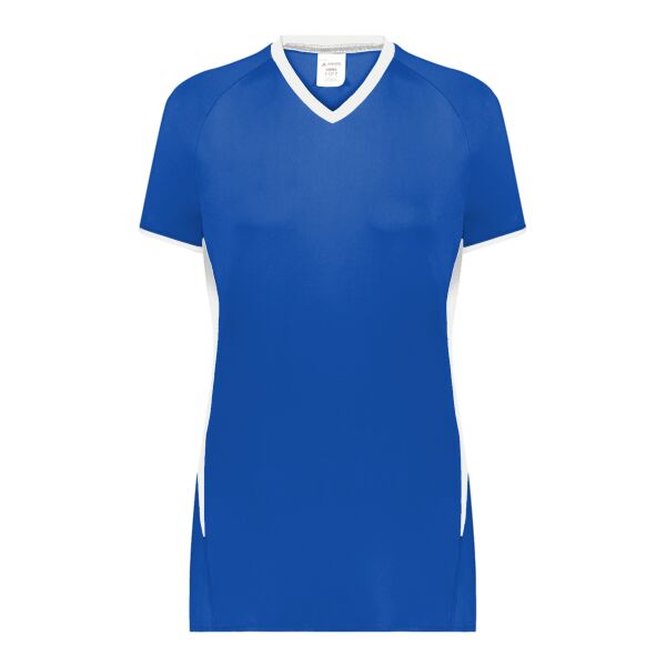 Ladies Cutter+ V-Neck Jersey Thumbnail
