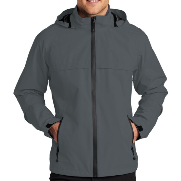 Port Authority Tall Torrent Waterproof Jacket TLJ333 Tall Torrent Waterproof Jacket Thumbnail
