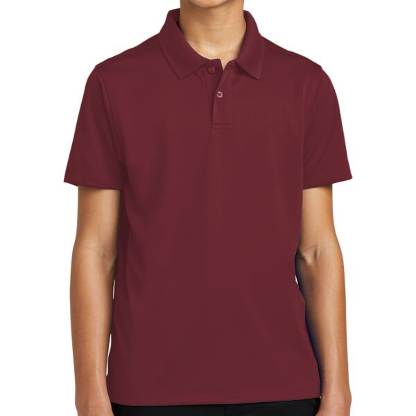 Youth Dry Zone ® UV Micro Mesh Polo Thumbnail