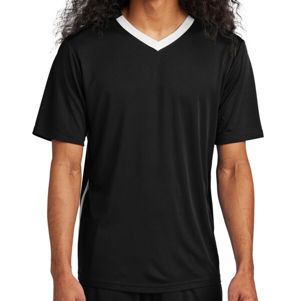 Sport Tek Competitor United V Neck ST101 Competitor United V Neck Thumbnail