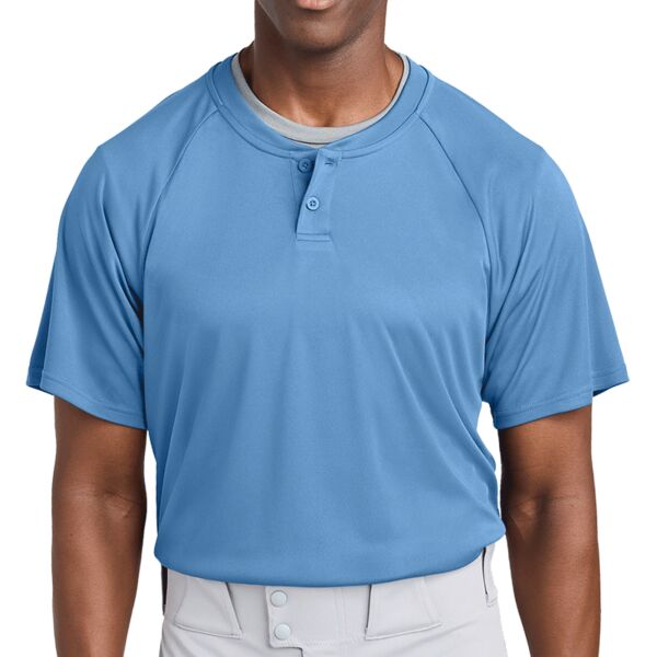Sport Tek PosiCharge ® Competitor 2 Button Henley ST359 PosiCharge ® Competitor 2 Button Henley Thumbnail