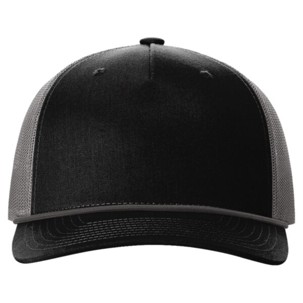 Five-Panel Trucker with Rope Cap Thumbnail