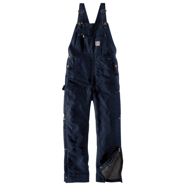 Carhartt Tall Firm Duck Insulated Bib Overalls CTT106672 Tall Firm Duck Insulated Bib Overalls Thumbnail