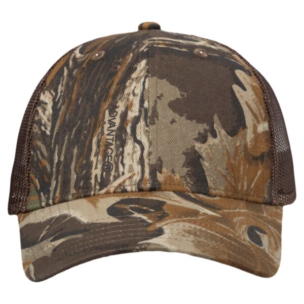 Valucap Licensed Camo Mesh Cap VC150M Licensed Camo Mesh Cap Thumbnail