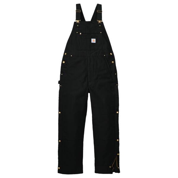Carhartt Firm Duck Insulated Bib Overalls CT106672 Firm Duck Insulated Bib Overalls Thumbnail