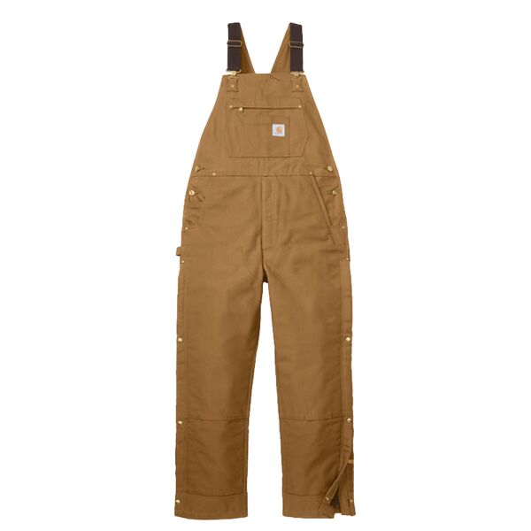 Carhartt Short Firm Duck Insulated Bib Overalls CTS106672 Short Firm Duck Insulated Bib Overalls Thumbnail