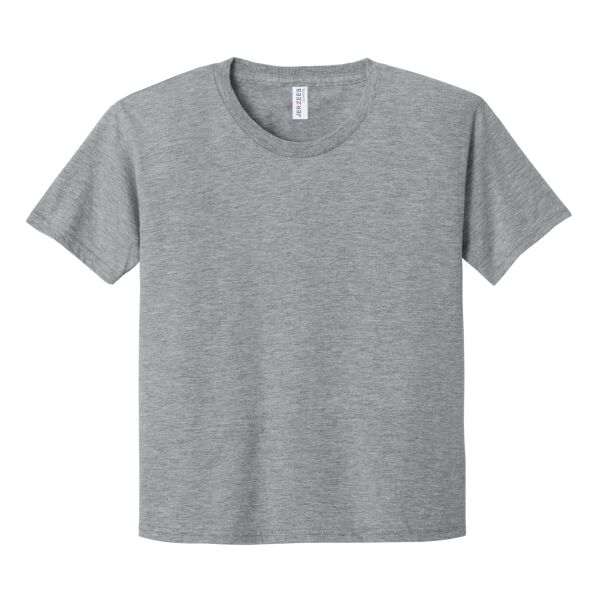 Jerzees Ultimate Youth Ring Spun T Shirt IC46B Ultimate Youth Ring Spun T Shirt Thumbnail