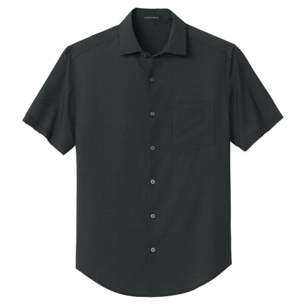 Mercer+Mettle Short Sleeve UV Capital Tech Shirt MM2006 Short Sleeve UV Capital Tech Shirt Thumbnail