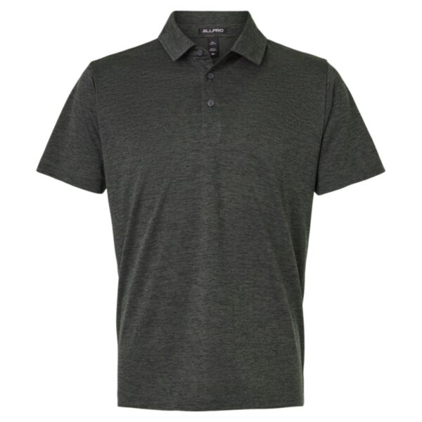 AllPro Men's Pro-Lock Performance Mélange Polo 4HM00 Men's Pro-Lock Performance Mélange Polo Thumbnail
