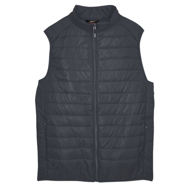Core 365 Men's Prevail Packable Puffer Vest CE702 Men's Prevail Packable Puffer Vest Thumbnail