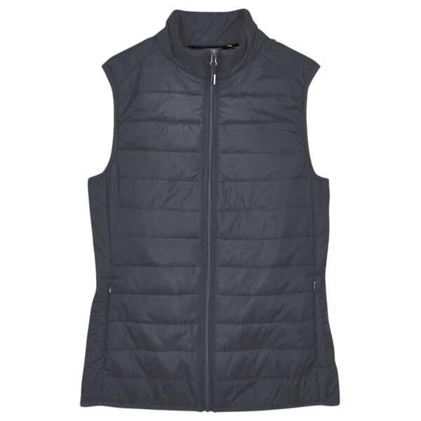Core 365 Women's Prevail Packable Puffer Vest CE702W Women's Prevail Packable Puffer Vest Thumbnail