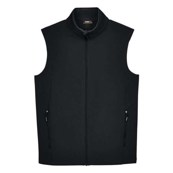 Core 365 Men's Cruise Two-Layer Fleece Bonded Soft Shell Vest CE701 Men's Cruise Two-Layer Fleece Bonded Soft Shell Vest Thumbnail