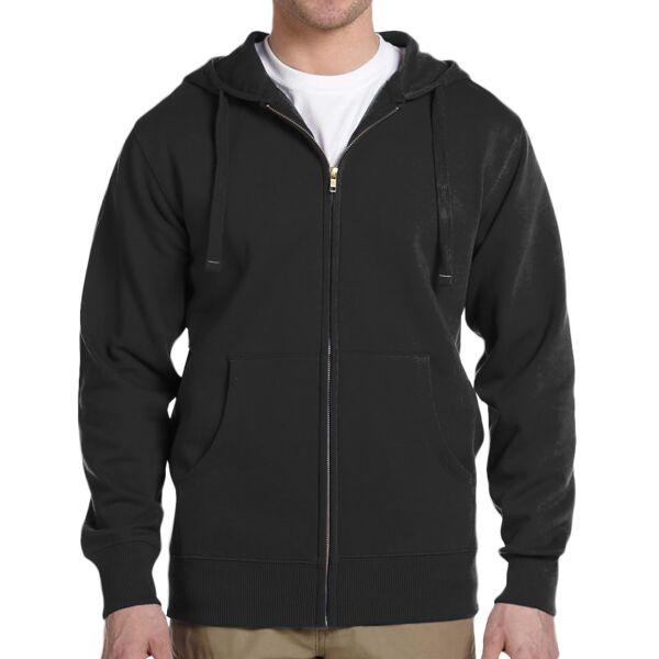 Unisex Heritage Full-Zip Hooded Sweatshirt Thumbnail