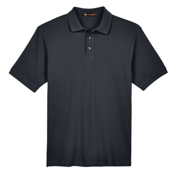 Men's Tall Cotton Pique Polo Thumbnail