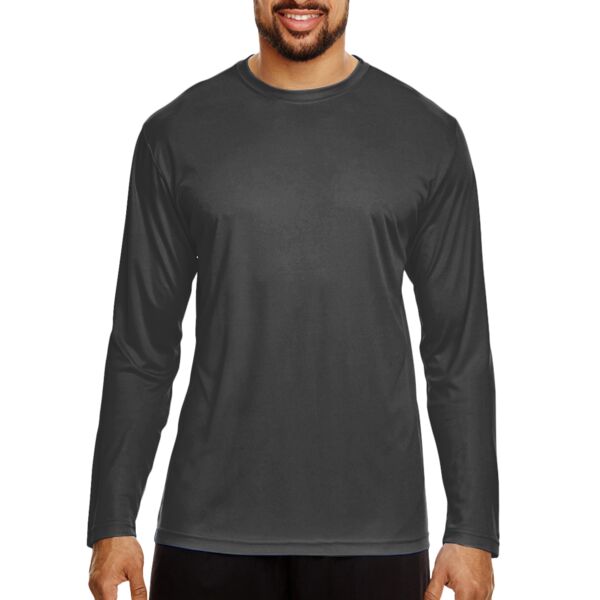 Team 365 Men's Zone Performance Long Sleeve T-Shirt TT11L Men's Zone Performance Long Sleeve T-Shirt Thumbnail