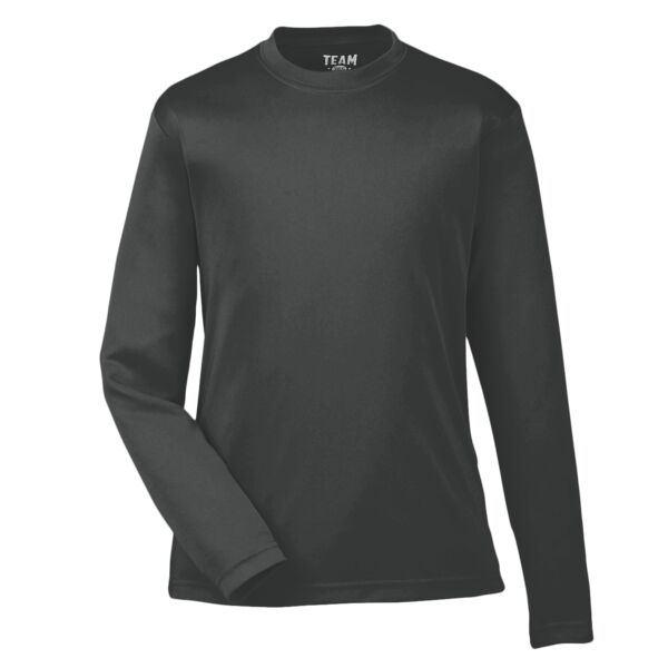 Team 365 Youth Zone Performance Long Sleeve T-Shirt TT11YL Youth Zone Performance Long Sleeve T-Shirt Thumbnail