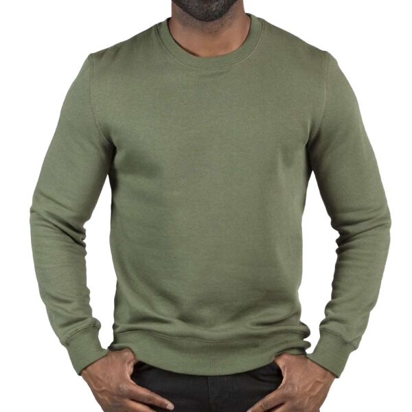 Threadfast Apparel Unisex Ultimate Crewneck Sweatshirt 320C Unisex Ultimate Crewneck Sweatshirt Thumbnail