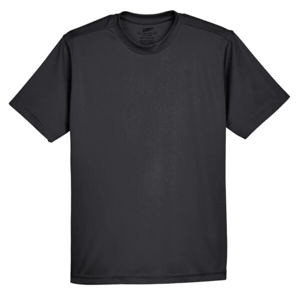 UltraClub Youth Cool & Dry Sport Performance Interlock T-shirt 8420Y Youth Cool & Dry Sport Performance Interlock T-shirt Thumbnail