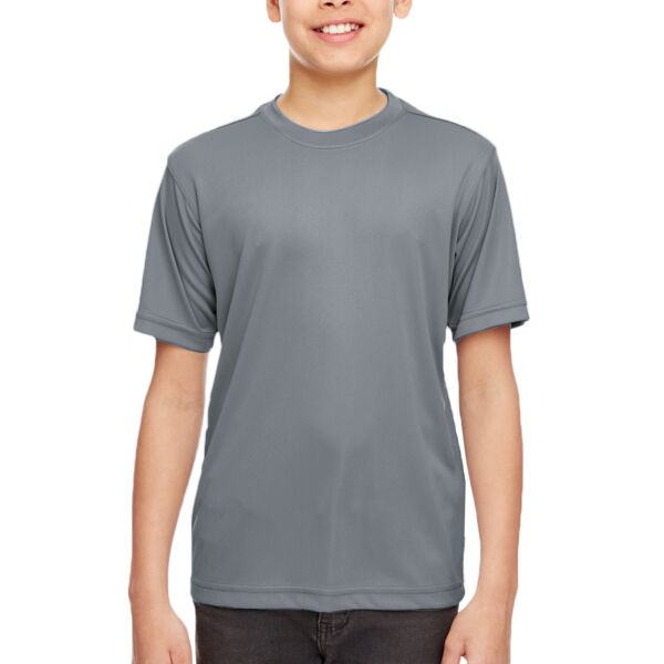 UltraClub Youth Cool & Dry Basic Performance T-Shirt 8620Y Youth Cool & Dry Basic Performance T-Shirt Thumbnail