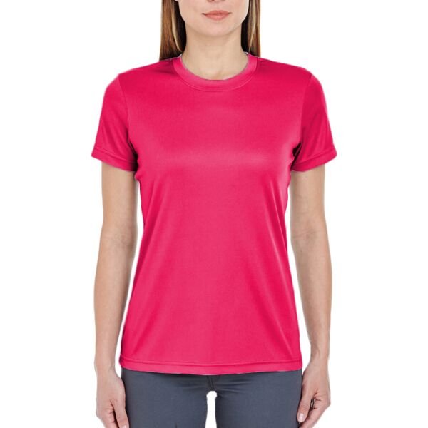 UltraClub Women's Cool and Dry Performance T-Shirt 8620L Women's Cool and Dry Performance T-Shirt Thumbnail