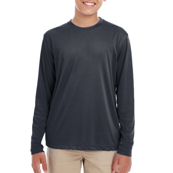 Youth Cool & Dry Performance Long Sleeve Top Thumbnail