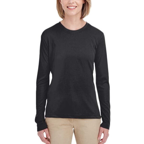 UltraClub Women's Cool & Dry Performance Long Sleeve Top 8622W Women's Cool & Dry Performance Long Sleeve Top Thumbnail