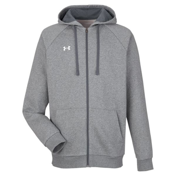 Under Armour Men's Rival Fleece Full-Zip 1379767 Men's Rival Fleece Full-Zip Thumbnail