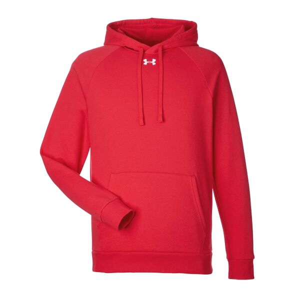 Under Armour Men's Rival Fleece Hooded Sweatshirt 1379757 Men's Rival Fleece Hooded Sweatshirt Thumbnail