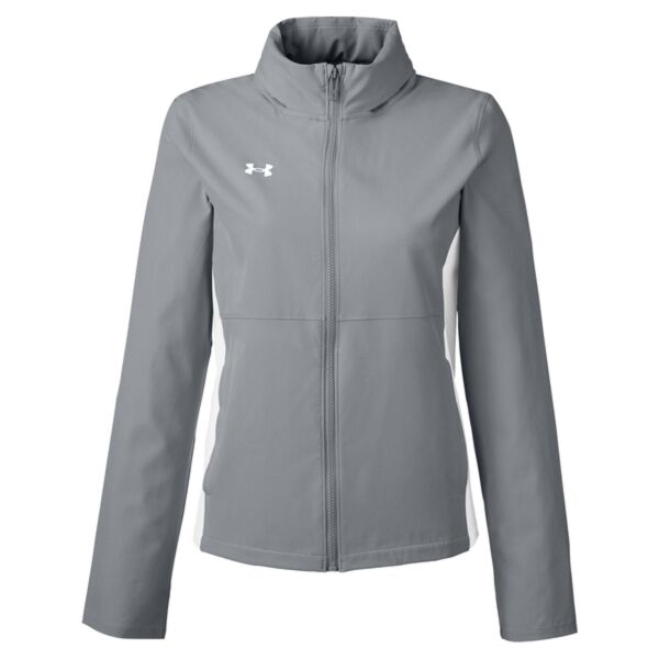 Under Armour Women's Rival Stretch Jacket 1389661 Women's Rival Stretch Jacket Thumbnail