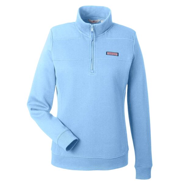 Women’s Collegiate Shep Quarter-Zip Sweatshirt Thumbnail