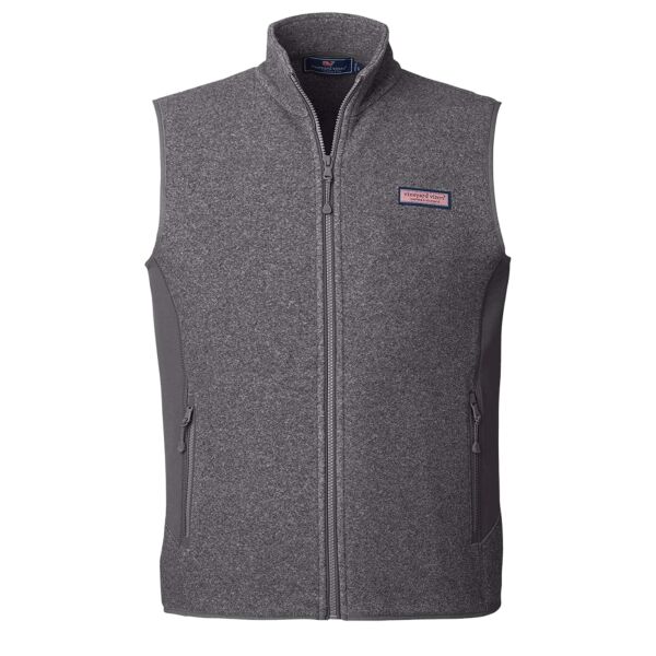 vineyard vines Men's Harbor Fleece Vest O001401 Men's Harbor Fleece Vest Thumbnail
