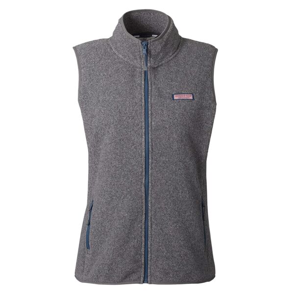 vineyard vines Women's Harbor Fleece Vest O001412 Women's Harbor Fleece Vest Thumbnail