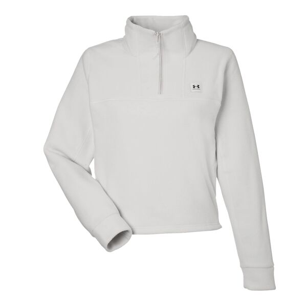 Under Armour Women's Expanse Fleece Half-Zip Pullover 1387024 Women's Expanse Fleece Half-Zip Pullover Thumbnail