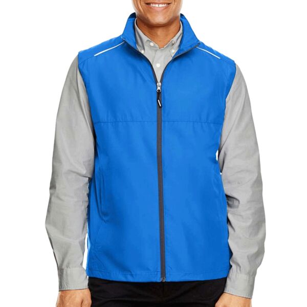 Core 365 Men's Techno Lite Unlined Vest CE703 Men's Techno Lite Unlined Vest Thumbnail