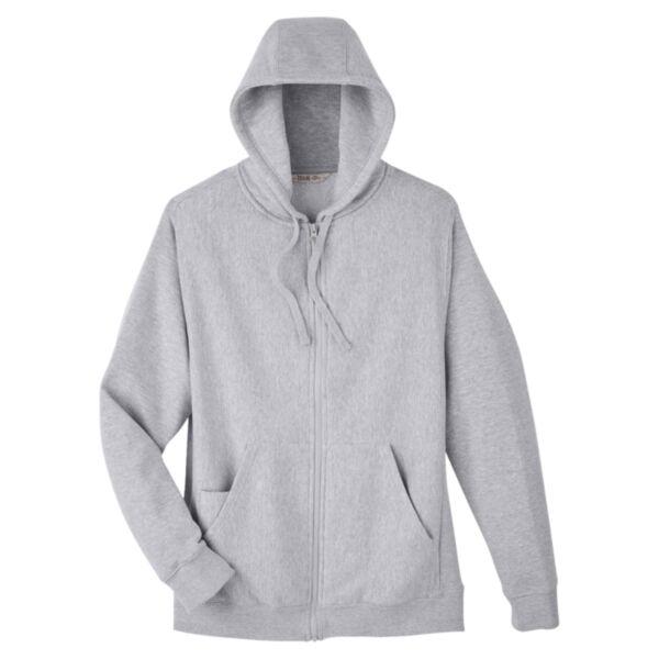 Team 365 Unisex Zone HydroSport™ Heavyweight Full-Zip Hooded Sweatshirt TT95 Unisex Zone HydroSport™ Heavyweight Full-Zip Hooded Sweatshirt Thumbnail