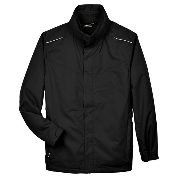 Core 365 Men's Tall Region 3-in-1 Jacket with Fleece Liner 88205T Men's Tall Region 3-in-1 Jacket with Fleece Liner Thumbnail