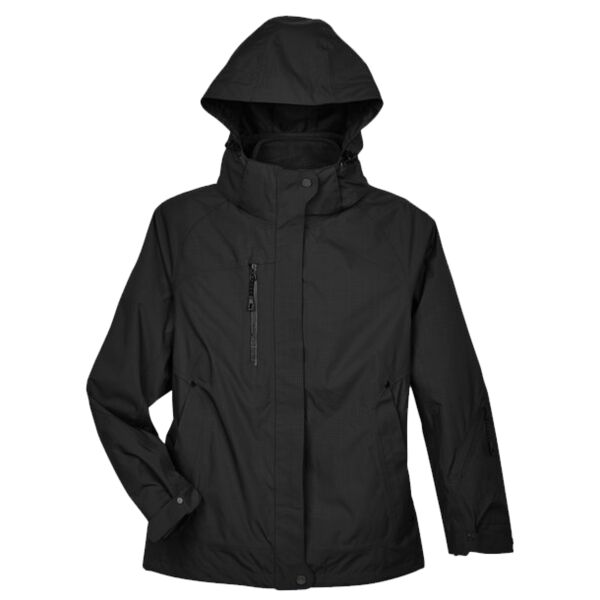 North End Women's Caprice 3-in-1 Jacket with Soft Shell Liner 78178 Women's Caprice 3-in-1 Jacket with Soft Shell Liner Thumbnail
