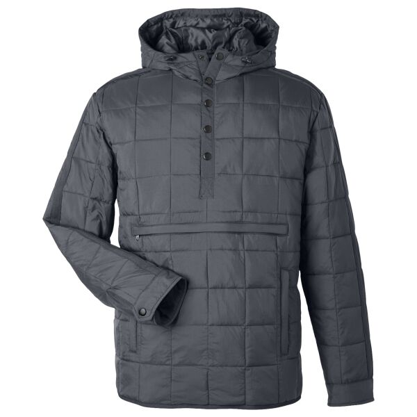 North End Unisex Aura Packable Anorak NE722 Unisex Aura Packable Anorak Thumbnail