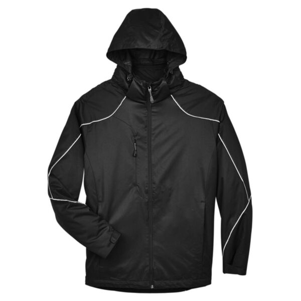 North End Men's Angle 3-In-1 Jacket with Bonded Fleece Liner 88196 Men's Angle 3-In-1 Jacket with Bonded Fleece Liner Thumbnail