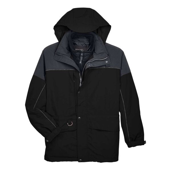 North End Men's 3-in-1 Two-Tone Parka 88006 Men's 3-in-1 Two-Tone Parka Thumbnail