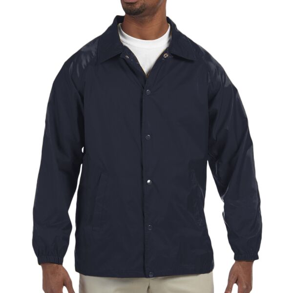 Harriton Unisex Nylon Staff Jacket M775 Unisex Nylon Staff Jacket Thumbnail